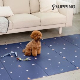 퍼핑 (현대Hmall) [퍼핑] 펫매트 폴딩타입 견종디자인 5단 (240X140X0.6cm) (Hyundai Hmall) [Puffing] Pet Mat Folding Type Breed Design 5-Step (240X140X0.6cm)
