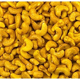 Cashew Nuts Saffron (Available from 250g - 2.5kg) (250g)