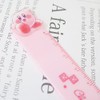 Kamiojapan Kirby Star Ruler with Mascot, Slim 5.5 inches (14