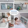 PIGLOG Bath Kneeler and Elbow Rest Pad,Bath Kneeler,Baby Bath Mat,Kneeling Pad,Bath Toy Organizer for Tub,Kneeling Pad for Bathing Baby,Relieve Your Knees and Elbows,Quick Dry,Non-Slip | PIGLOG