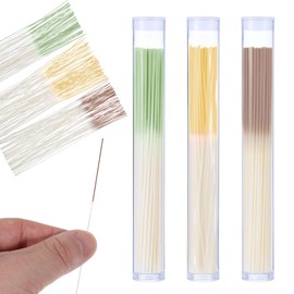 180 PCS Ear Hole Cleaner Disposable Piercing Cleaner Floss, Ear Piercing Cleaning Kit Care Cleaning Tool for Women Men