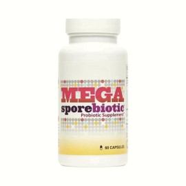 Megaspore Mega SporeBiotic Natural Probiotic Supplement MegaSporebioti