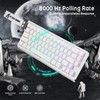ATTACK SHARK X68 HE Wired Magnetic Keyboard with X3 Wireless
