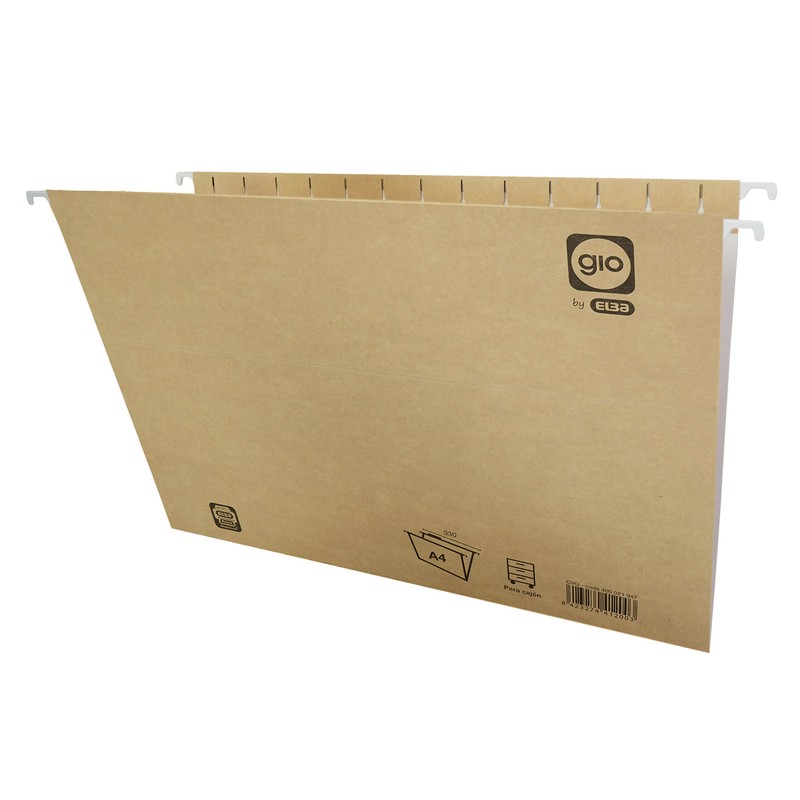 Elba Gio – Bag of 10 Suspension Files for Drawer,