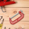 SENJEOK 12 PCS 3 Inch C Clamps, Malleable Iron G
