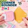 3-in-1 Corner Rounder Punch for Paper Crafts – R4 R7