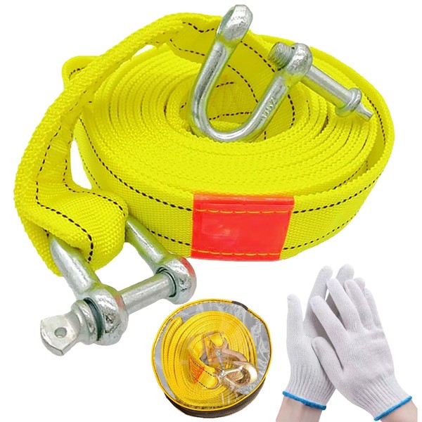 Tow Rope, 4 Metres, 5 Ton Tow Rope, Tow Rope