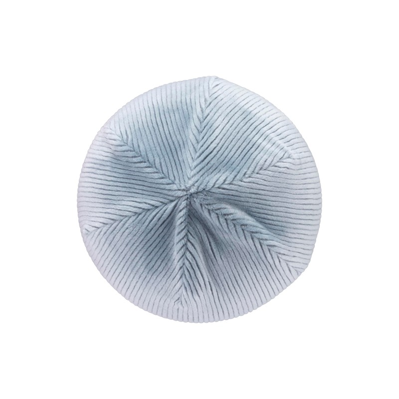 Sterntaler Unisex Beanie Cord Look Without, blue