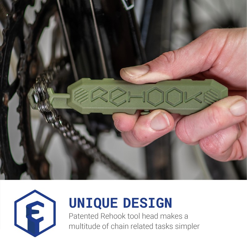Rehook Colour MTB - Get Your Chain Back on Your