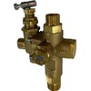 1/2" Compression Top Inlet for Copper Tubing, Combo Unloader Pilot
