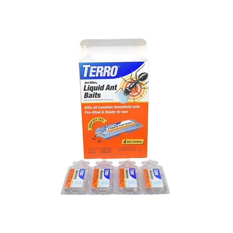 Terro T324B Liquid Ant II Killer Baits – 4 Packs