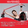 トレーニングチューブ レジスタンスバンド 筋トレ ストレッチバンド 高弾性トレーニングチューブセット ゴムチューブ チューブ 室内練習 (レッド)