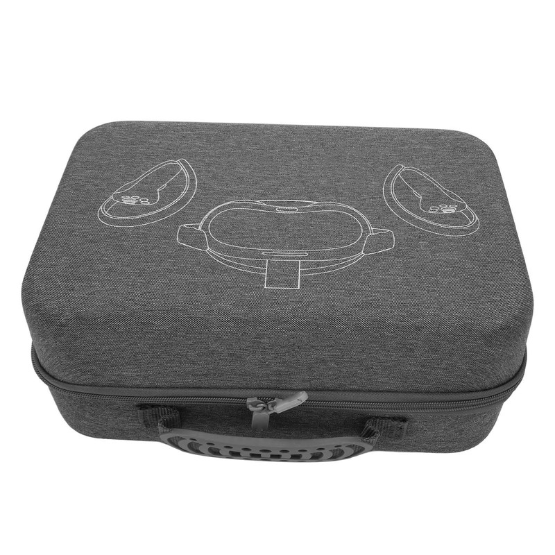 VR Hard Carrying Case Portable Shockproof Compact EVA Waterproof VR