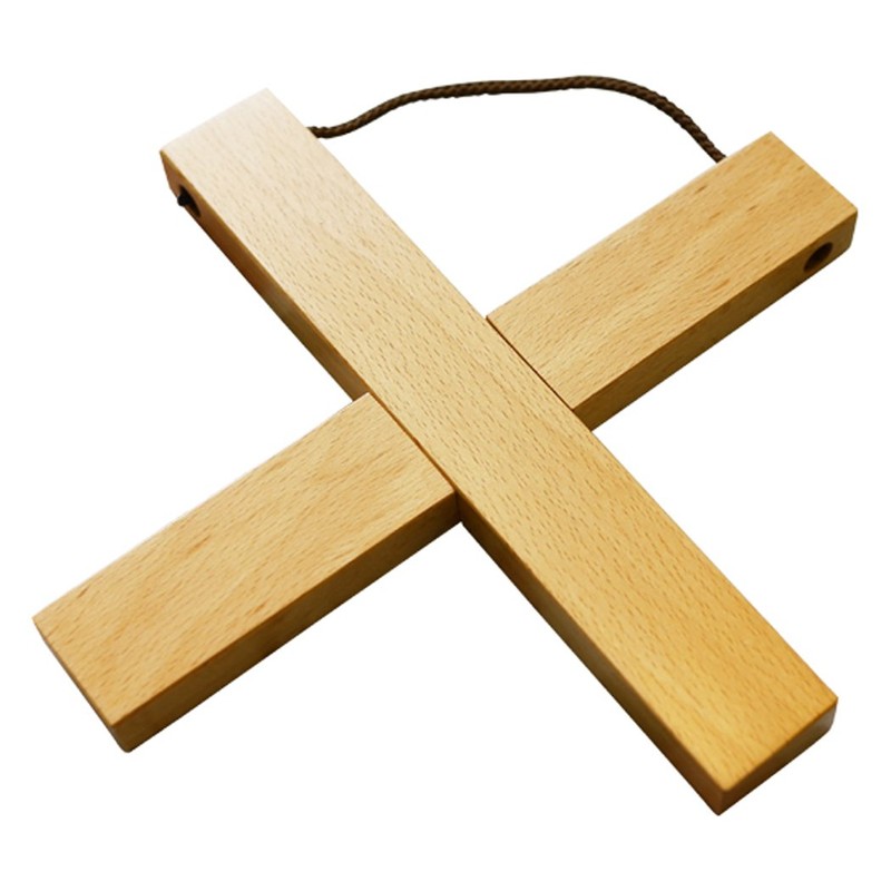 Maruju Beech Cross Trivet Large