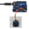 UCTRONICS 0.96 Inch OLED Module 12864 128x64 Yellow Blue SSD1306