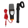 Condenser Computer Microphone Wired Stereo 3.5mm Audio with Stand Recording