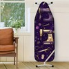 Nuxovilar Purple Sewing Machine Ironing Board Cover,15 * 54inch,Fit Most