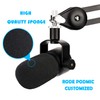 PodMic Pop Filter Wind Cover -PodMic Windscreen Mic Foam Cover
