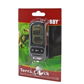 Hobby Terra Check Digital Hygrometer Thermometer with Suction Cup