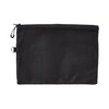 MUJI OHG89A3S Polyester Double Zipper Case Black L