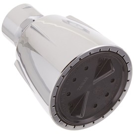EZ-FLO 15010 Shower Head with Metal Ball Joint, 1/2 inch FIP, Chrome