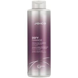 Joico Defy Damage Shampoo Protector | Para Cabello Teñido | Fortalece los Enlaces y Preserva el Color | Con Aceite de Semilla de Moringa y Arginina