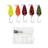 Zite Fishing Trout Blinker Set Neon - 5 Pieces 3
