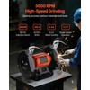 VEVOR Bench Grinder, 8-inch Single Speed, 3450RPM High-Speed Table Grinders
