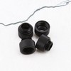 YINETTECH 4pcs G1/4 10mm Brass Water Cooling Extension Adapter with