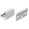 Hanging Bracket + Wall Hanger Plate 63mm Kitchen Cabinet Cupboard