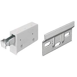 Hanging Bracket + Wall Hanger Plate 63mm Kitchen Cabinet Cupboard Wall Mounting & Overhead Wall Hanging 150kg Load Capacity