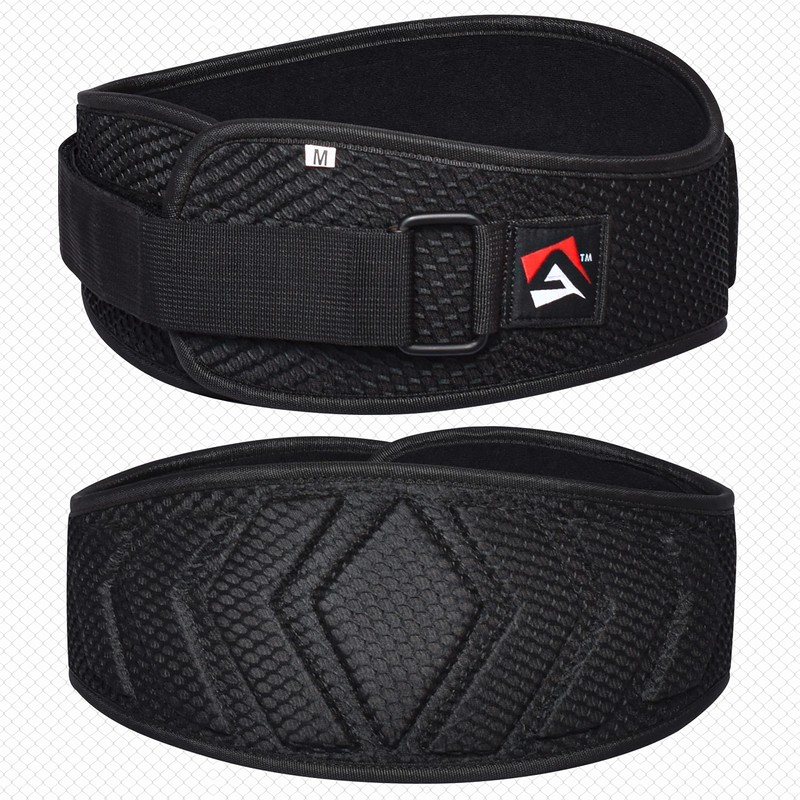 AQF Neoprene Weight lifting Belt for Men and Women –