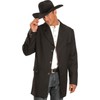 Scully Traditional Old West Styling - Black