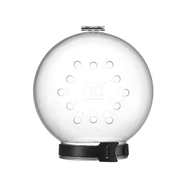 Faderr Cat Helmet, Anti Bite Transparent Space Hood, Breathable Cat