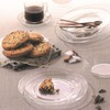 Duralex Made In France Lys 7 1/2 Inch Clear Dessert