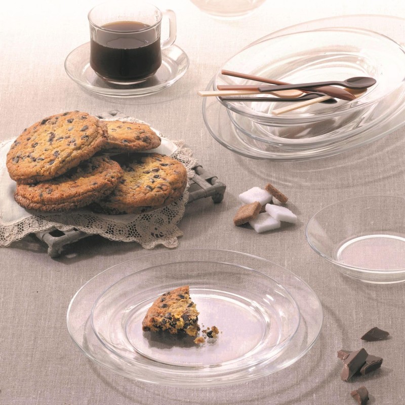 Duralex Made In France Lys 7 1/2 Inch Clear Dessert