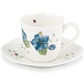 Lenox 808071 Butterfly Meadow Espresso Cup And Saucer