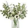 Anna's Whimsy Artificial Flowers Bouquets, Artificial Silk Flowers Bouquets for