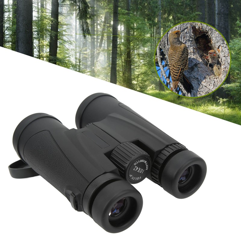10X42 Binoculars Professional Easy Focus HD Binoculars for Bird Watching
