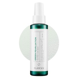 GREEN PEARLSATION Teatree Care Body Moisturizer Mist – Made for Trouble Care, Soothing and Calming the Skin with Cooling Tea Tree Extract for a Refreshing Feel
