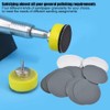 50pcs 75mm Sander Disc Hook and Loop Sanding Polishing Abrasive