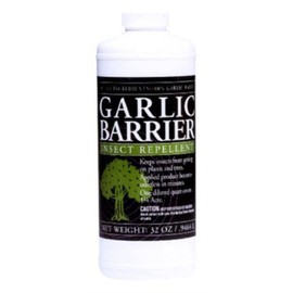 Garlic Barrier 32 oz Insect Repellent White