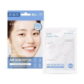 OBBase 오브베이스 3세대 투명 에어썬패치 5매팩 초박피형 259334 OBVASE 3rd Generation Transparent Air Sun Patch 5 Sheets Ultra Thin Type [1 main product]