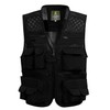 Gihuo Men's Fishing Vest Utility Safari Travel Vest with Pockets