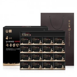 Kim So-hyung Wonbang Deer Antler Agarwood Pill 32 Pills 3.75g x 32 Pills / 김소형원방 녹용침향단 32환 3.75g x 32환