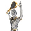 GOODS+GADGETS Tennis trophy - winner statue victory trophy award ceremony