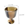 NOLITOY Ox Horn Goblet Drinking Cup Artistic Decor for Cosplay