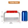 Crinkle Cutter Stainless Steel Potato Slicer Heavy Duty Wavy Crinkle