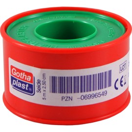 GOTHA SILK Staple Silk 2.5 cm x 5 m Pack of 1