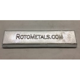 Alloy 0 Babbitt Ingot Grade 7 Heavy Pressure Full Ingot